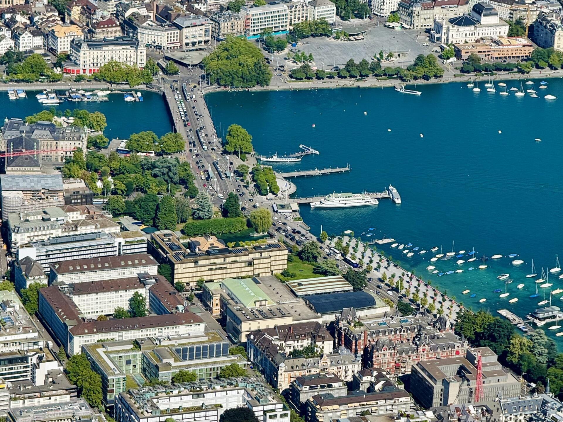 ????????Zürich & Zürichsee von oben – spektakulärer Rundflug ✨ - France