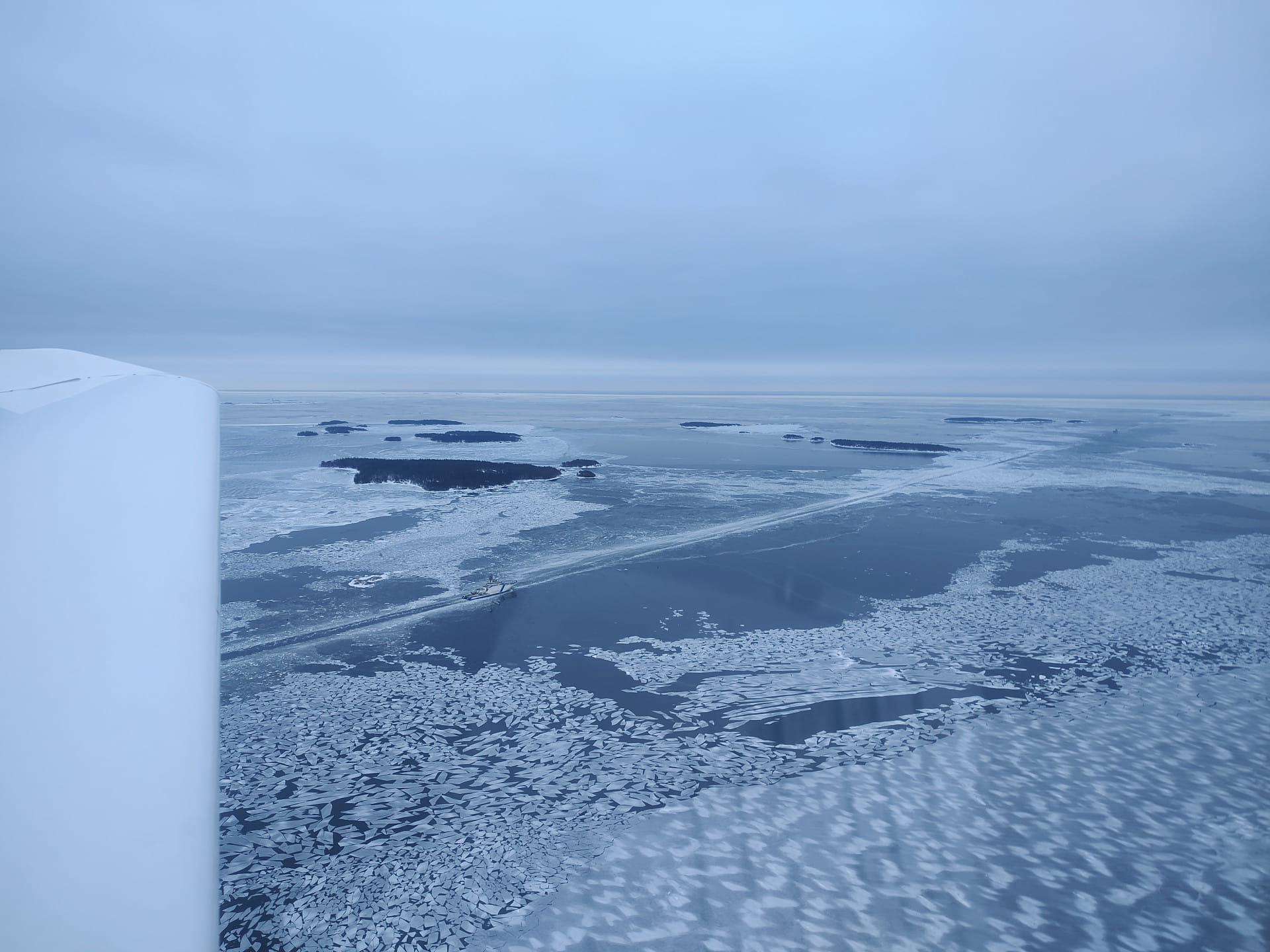 Explore the Southern Coast of Finland by Plane