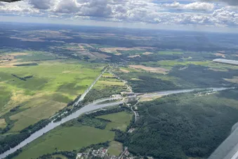 kurzfristig verfügbar - kleiner Rundflug (30min)