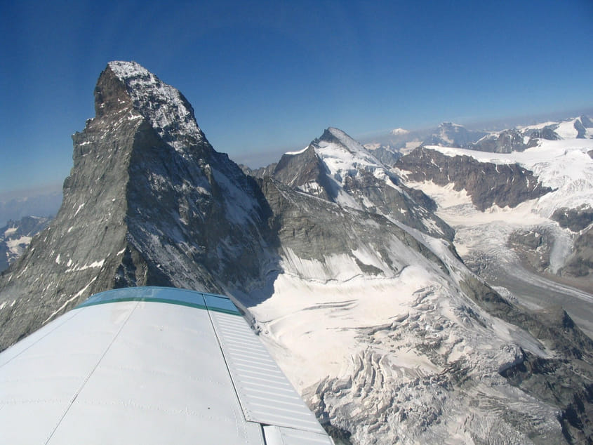 Matterhorn Rundflug