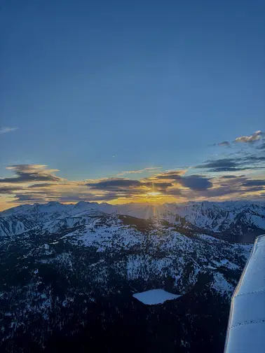 Découverte des Pyrénées vues du ciel