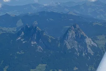 Innerschweiz - Rigi Rundflug