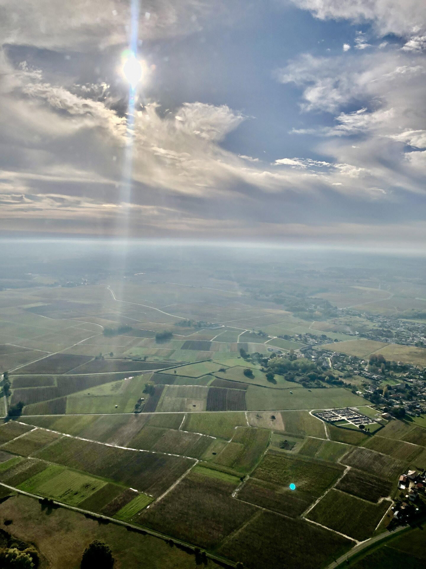 Découverte des châteaux du Medoc en hélicoptère 🍷