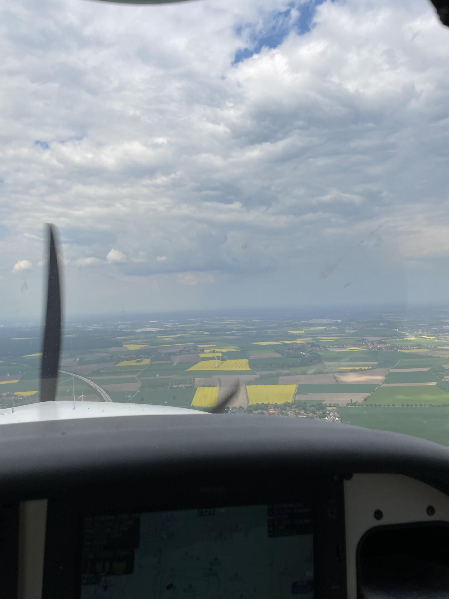 Rundflug über den Brocken, Harz