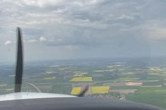 Rundflug über den Brocken, Harz