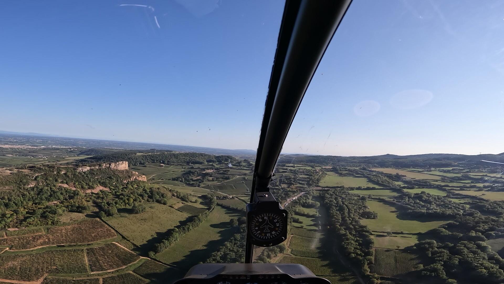 Bâpteme hélico BEAUNE