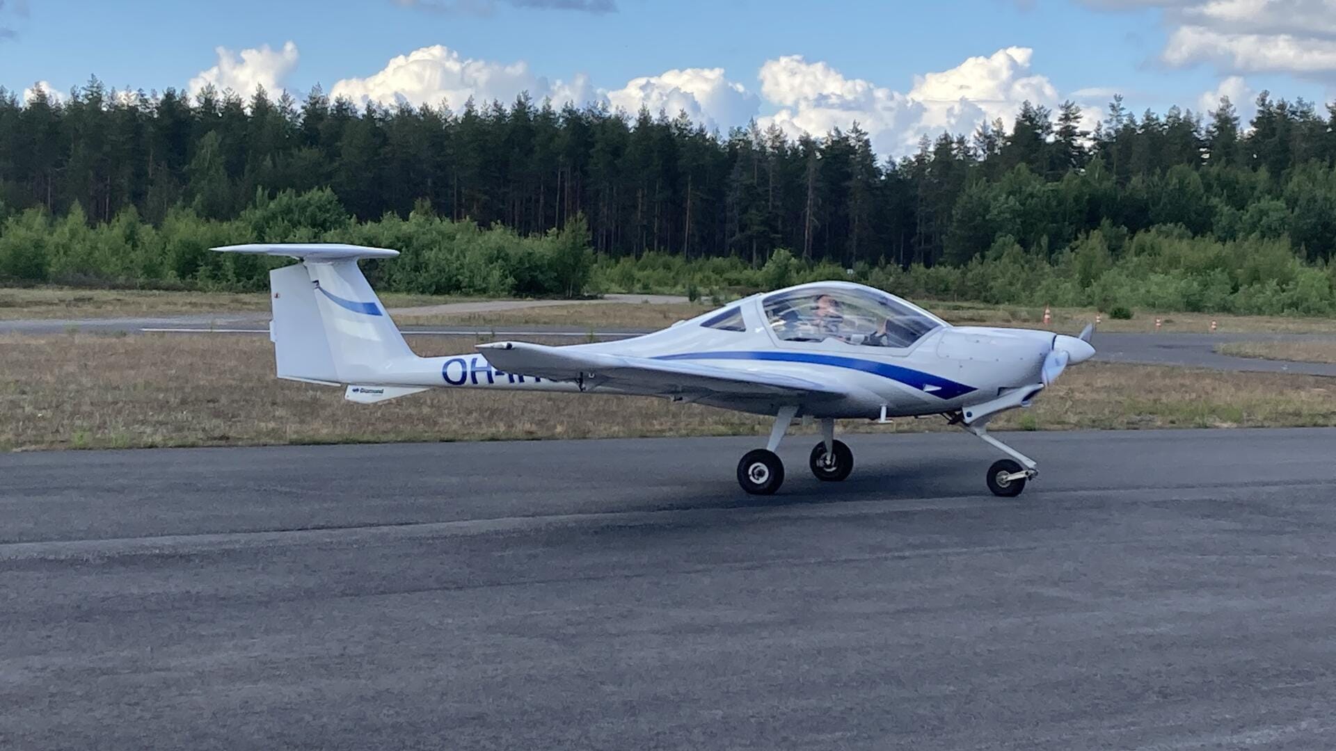Diamond Aircraft Katana DV20