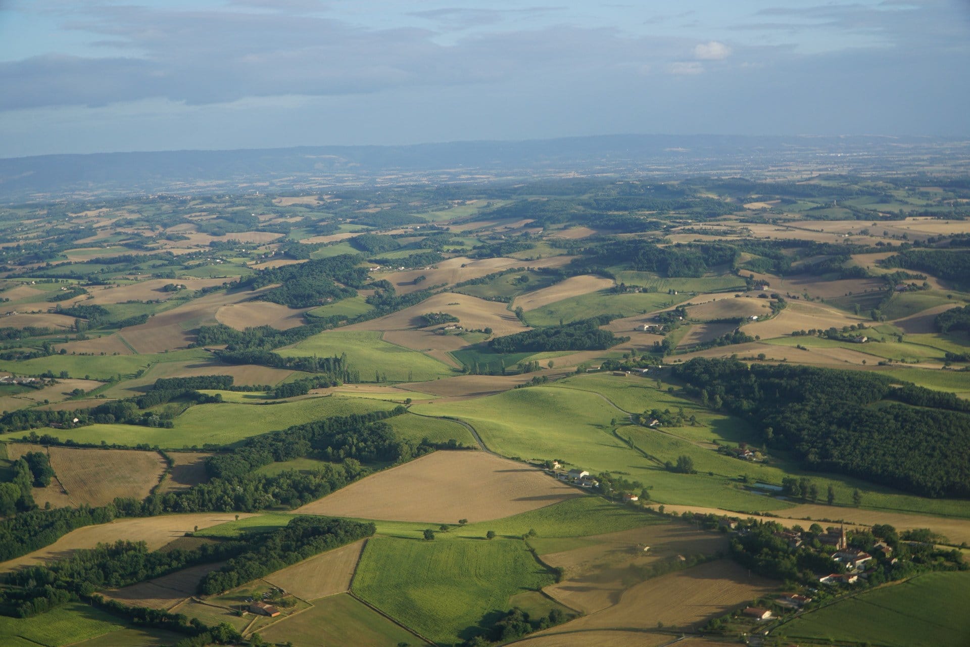 Balade aérienne (2P) depuis Toulouse (DR-400)