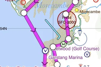 40 min Sightseeing over Morecambe Bay