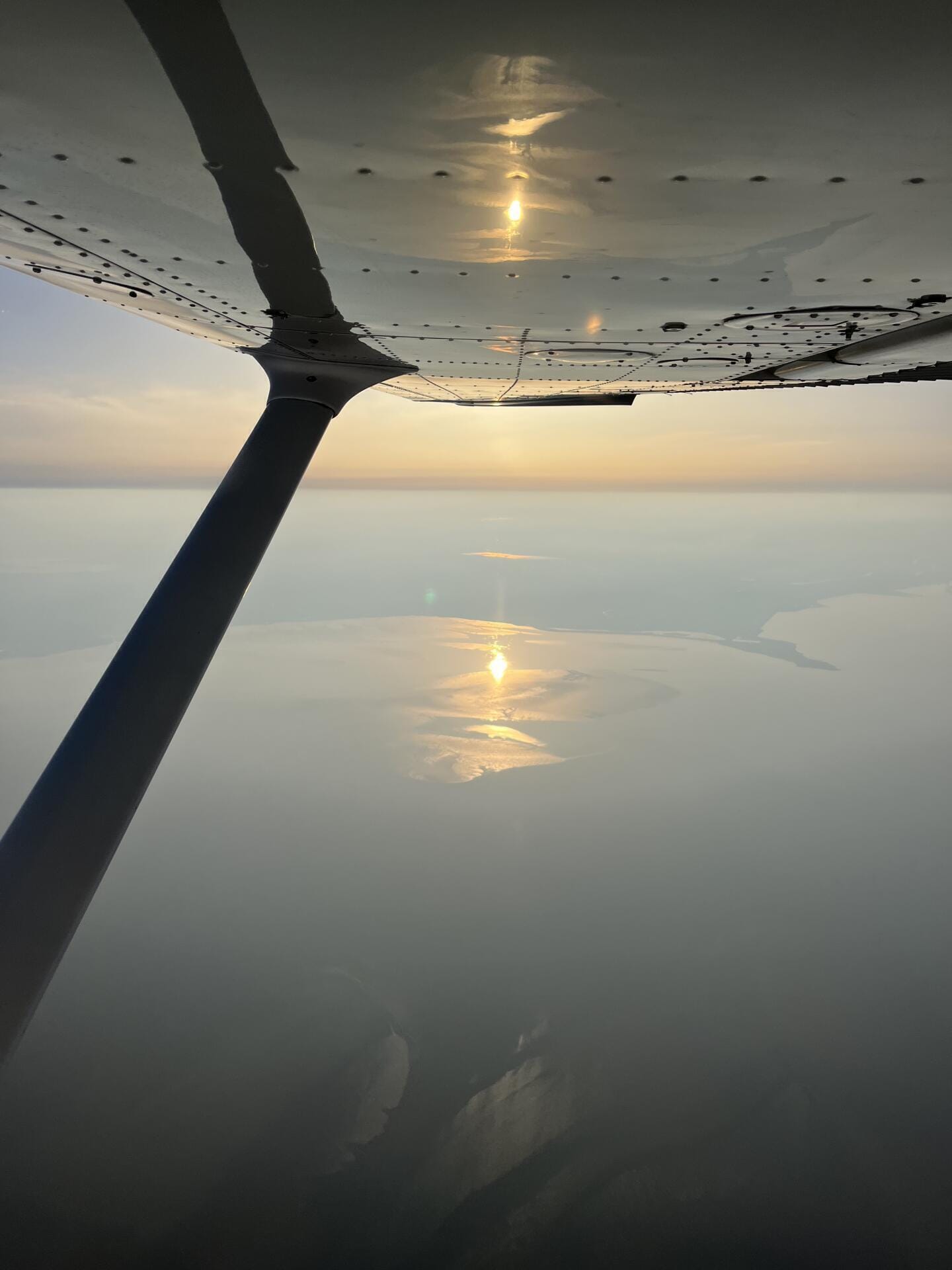 Ausblick auf den Dollart bei Emden