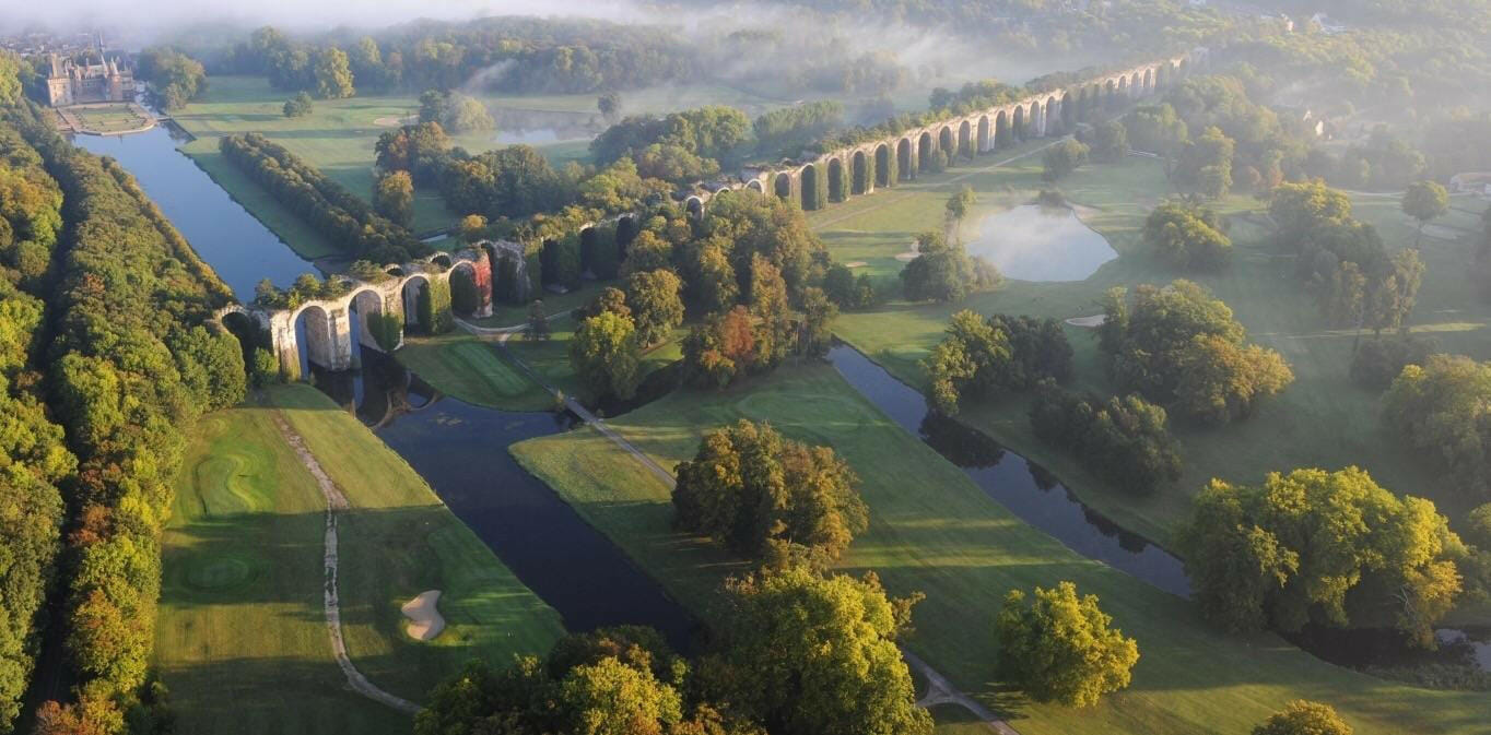 Aqueduc et Château de Maintenon
