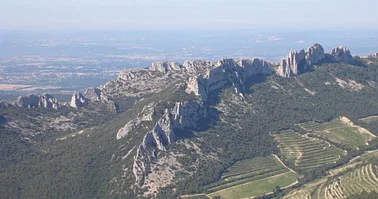 Balade aérienne : Mont Ventoux Montmirail Luberon Avignon