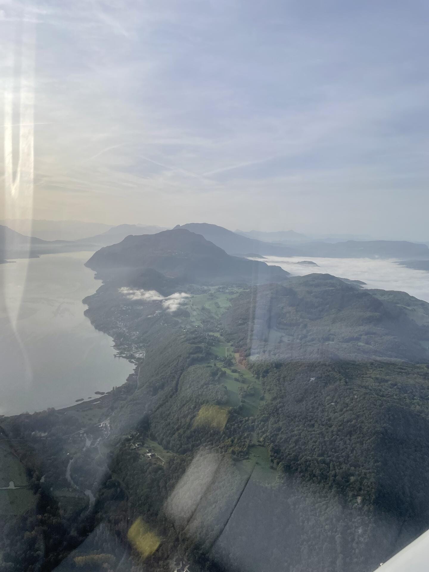Le lac de Chambery