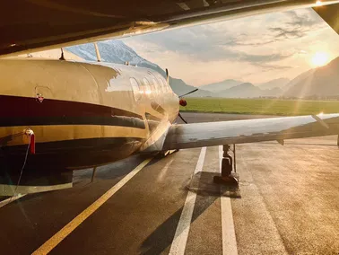 Exclusive Flight to Olbia, Sardinia in ultrafast Turboprop