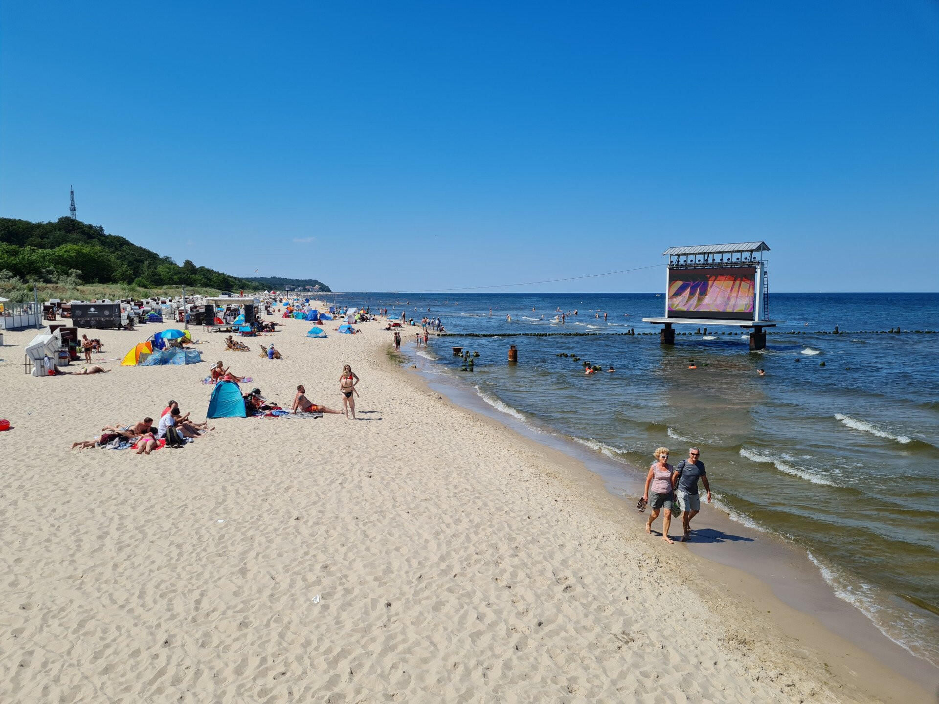 Ausflug zu den Kaiserbädern auf der Insel Usedom