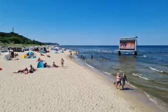Ausflug zu den Kaiserbädern auf der Insel Usedom