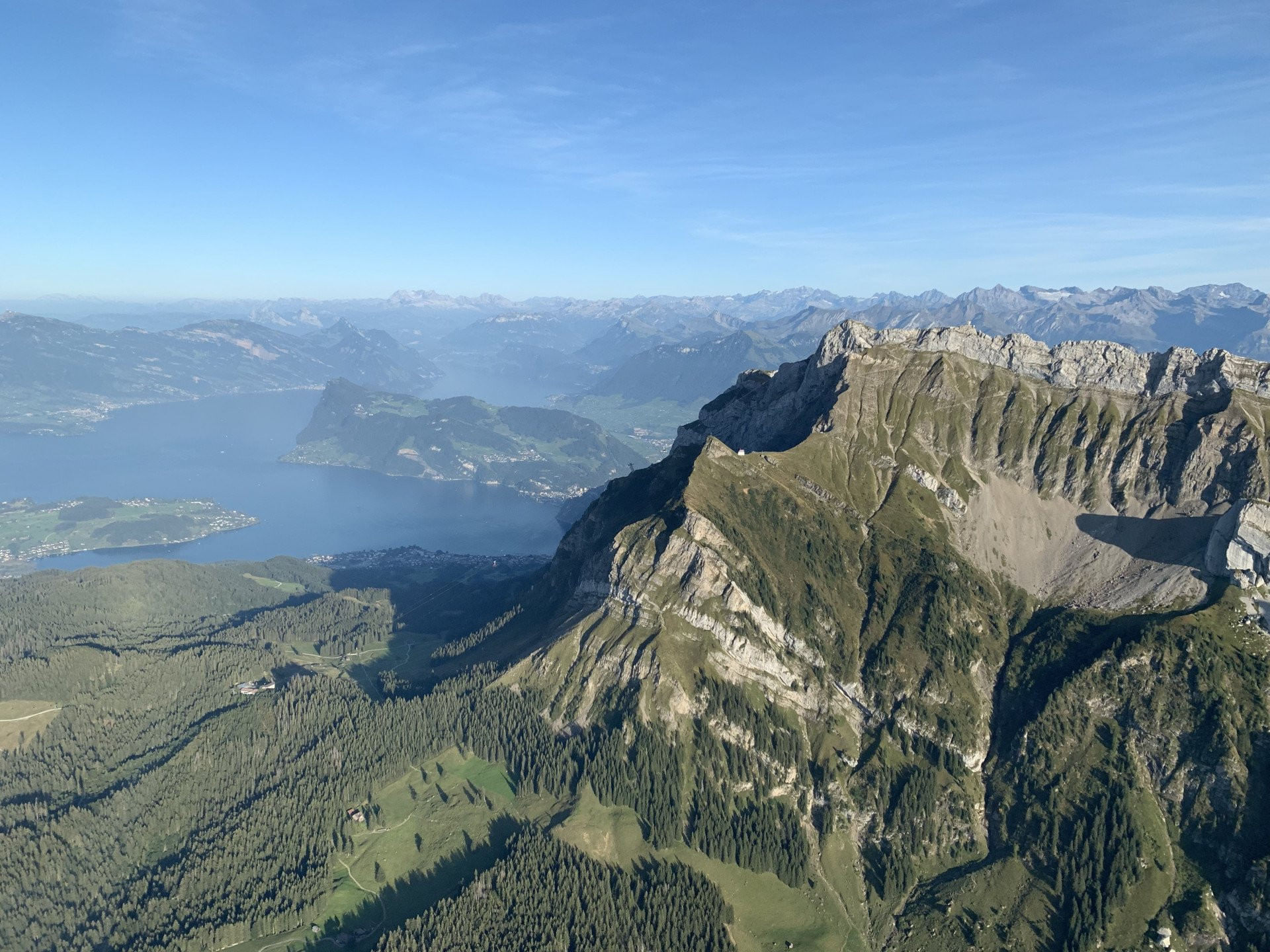 Helikopter Rundflug Rigi - Melchsee - Luzern