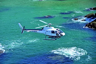 La presqu'île Guérandaise en hélicoptère
