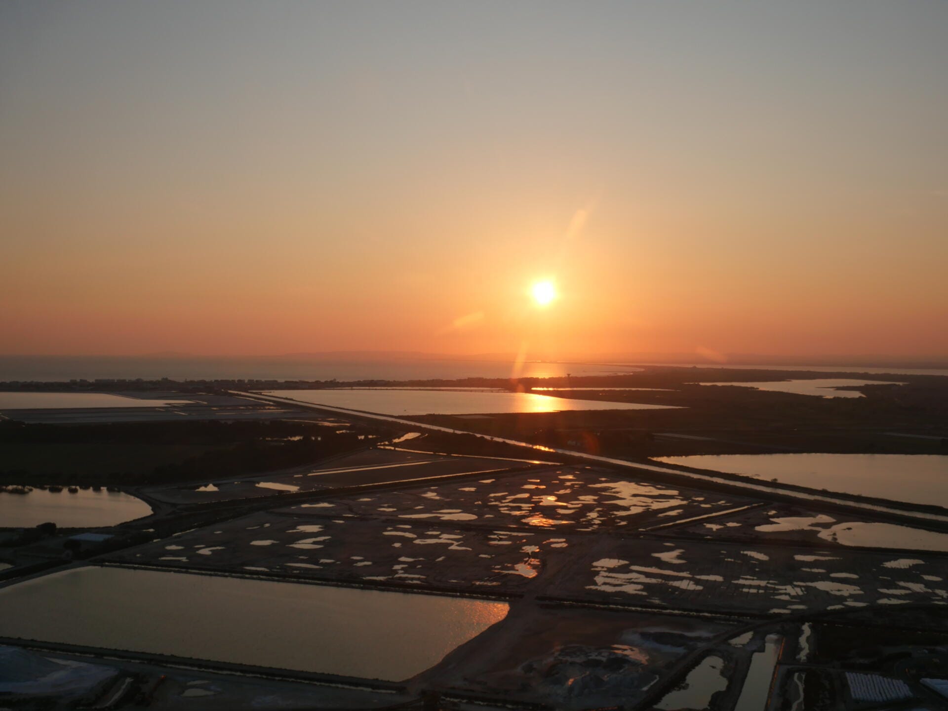 Découverte de la Camargue depuis le ciel!