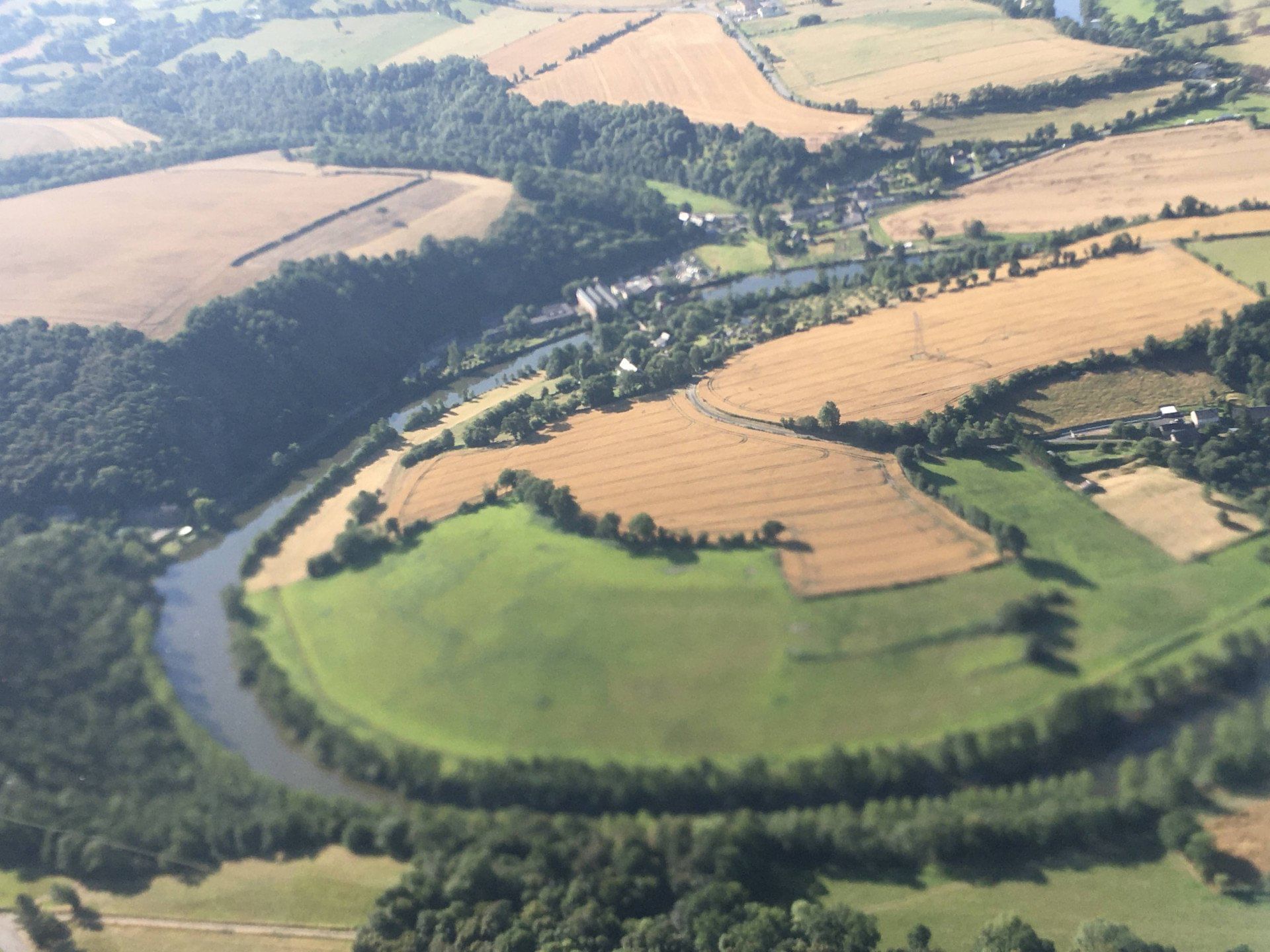 Découvrez la Suisse Normande vue du ciel