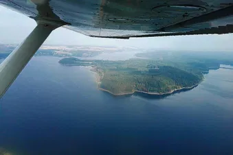 Nordsee und Strand für einen Tag