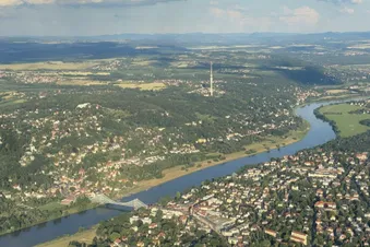 (Kleiner) Rundflug über Dresden