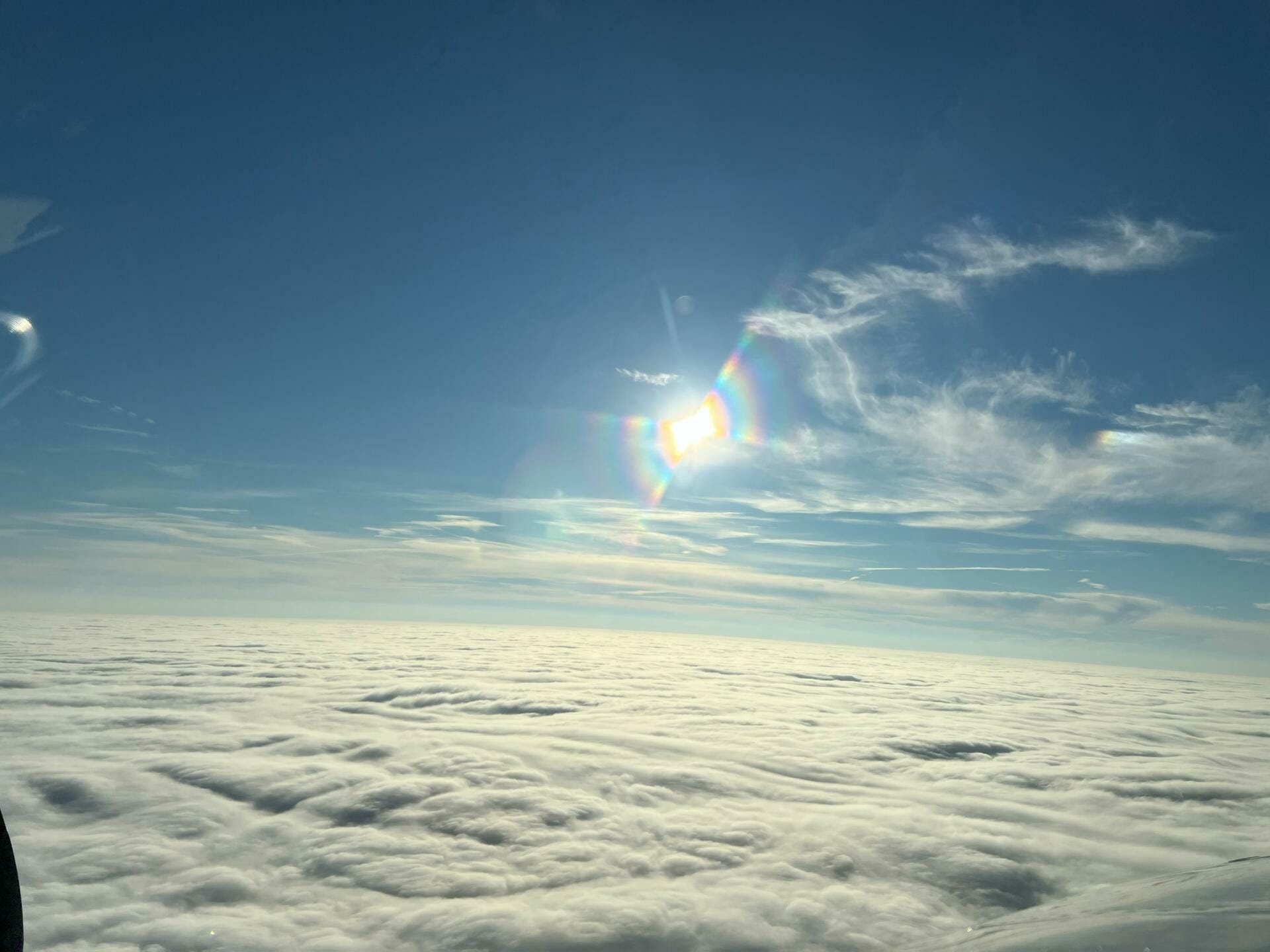 über den Wolken