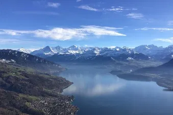 Rundflug zum Matterhorn!