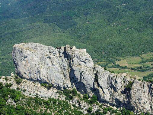 Littoral-Canigou-chateaux Cathares pour 3 passagers