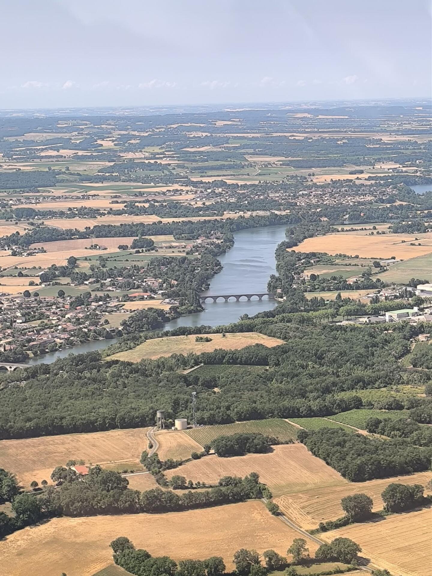 De la Cathédrale d'Albi à Cordes sur ciel