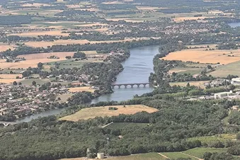 De la Cathédrale d'Albi à Cordes sur ciel