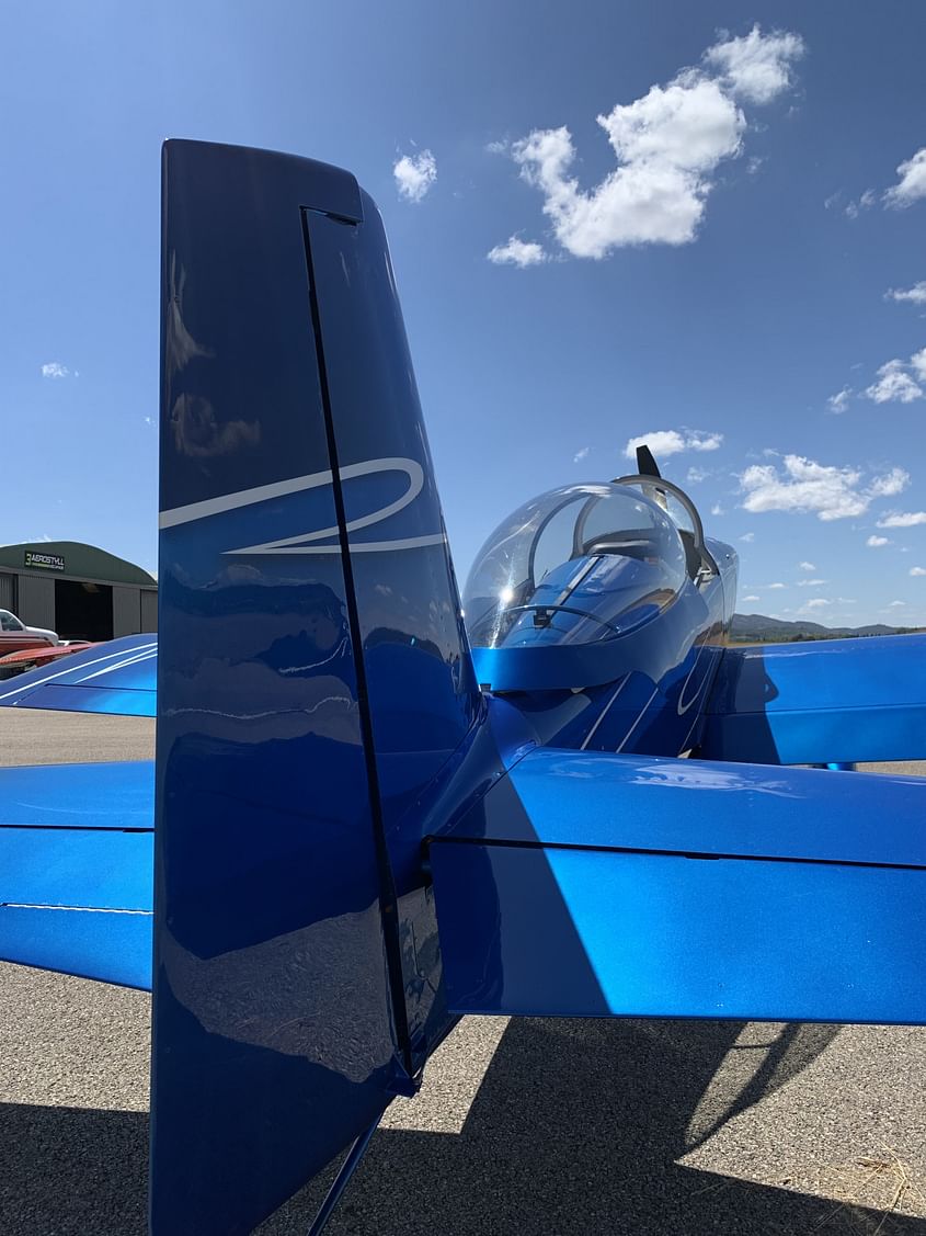 Vol en avion privé vers Vichy, survol d'Aubenas et du Massif Central