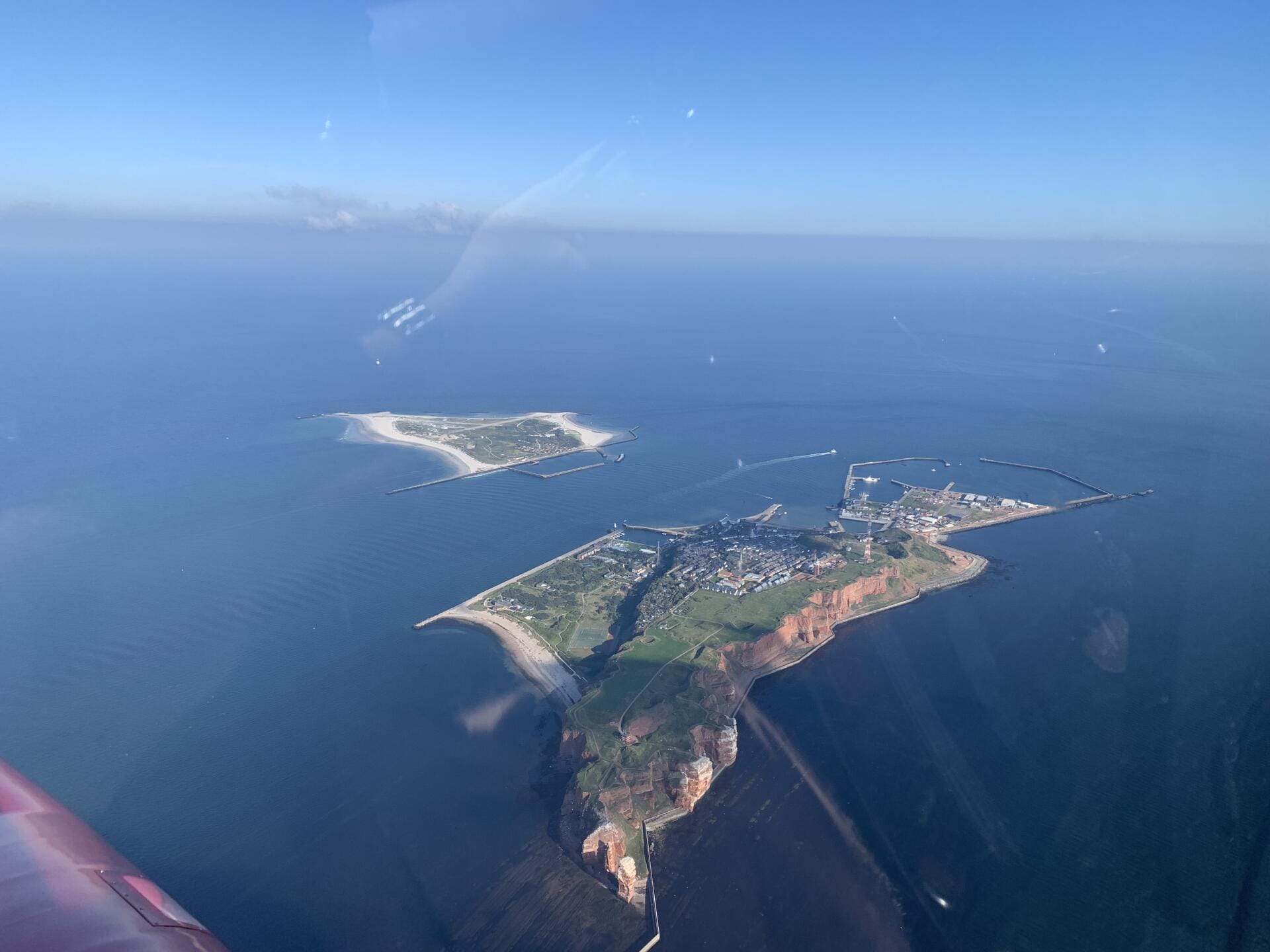 Tagesausflug vom FMO nach Helgoland