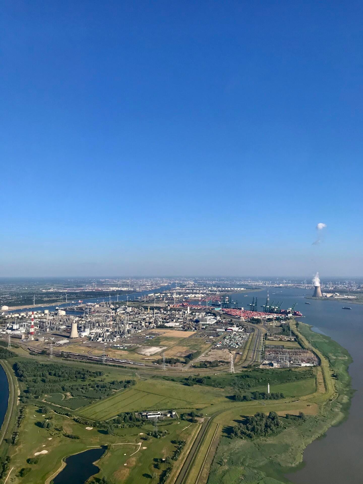 Midden Zeeland Sightseeing Flight