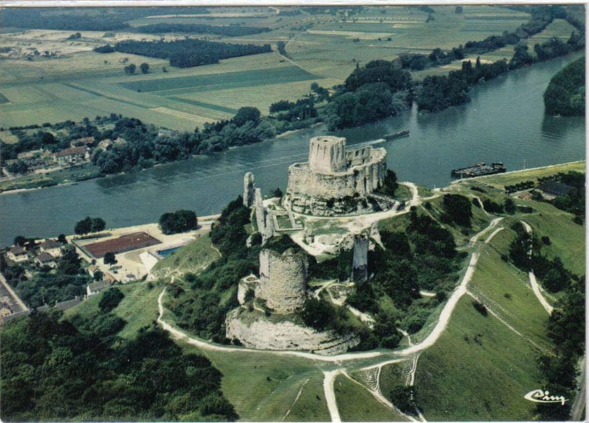 Zoo de Thoiry -Seine , 5 châteaux, Gaillard et Gisors !