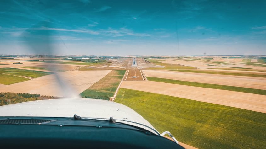 Touch and Go sur l'aéroport de Paris Vatry