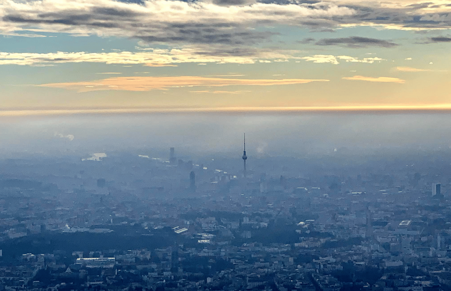 Rundflug Berlin & Potsdam