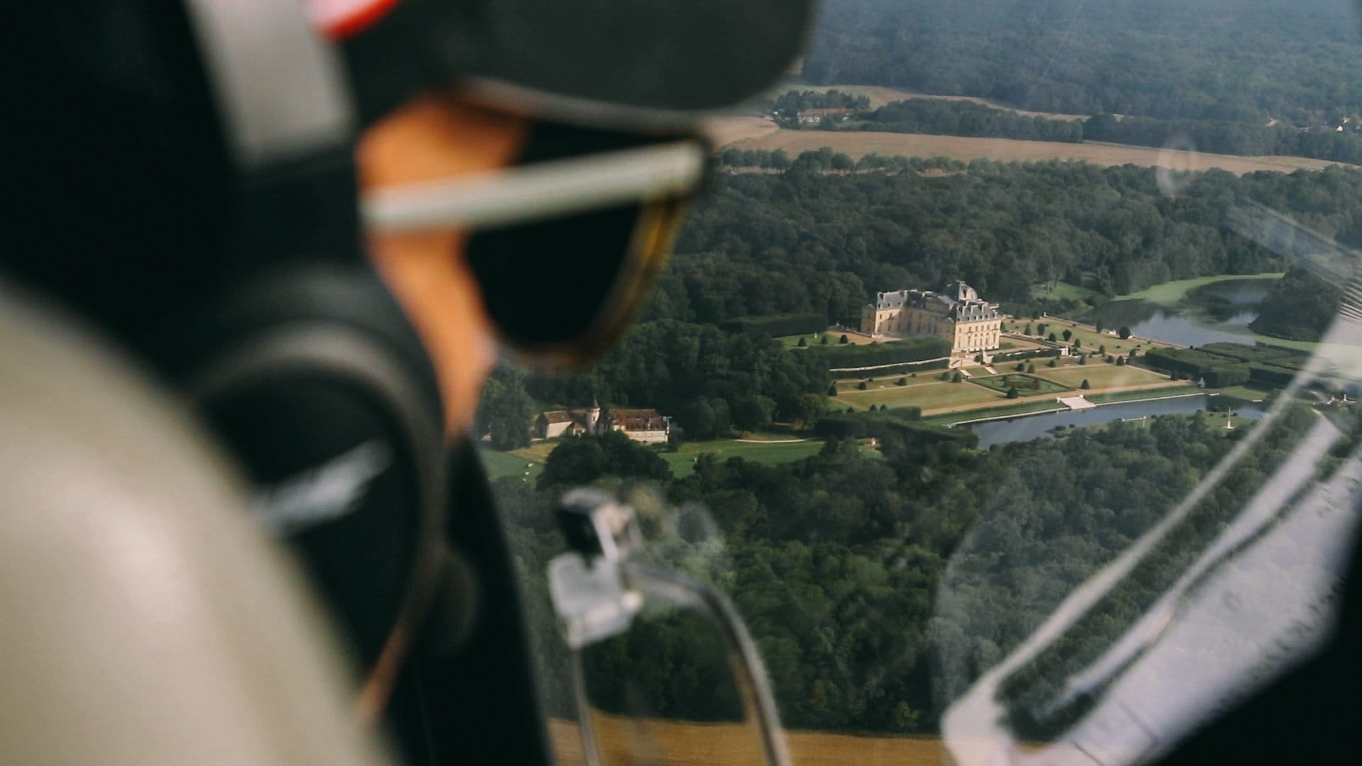 Vol aller/retour en bi-moteur ou vous voulez ;)