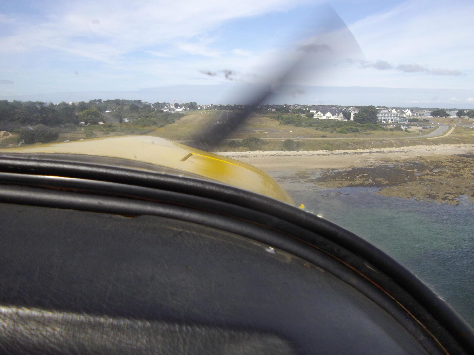 Atterrissage à Quiberon