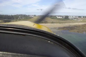 Atterrissage à Quiberon