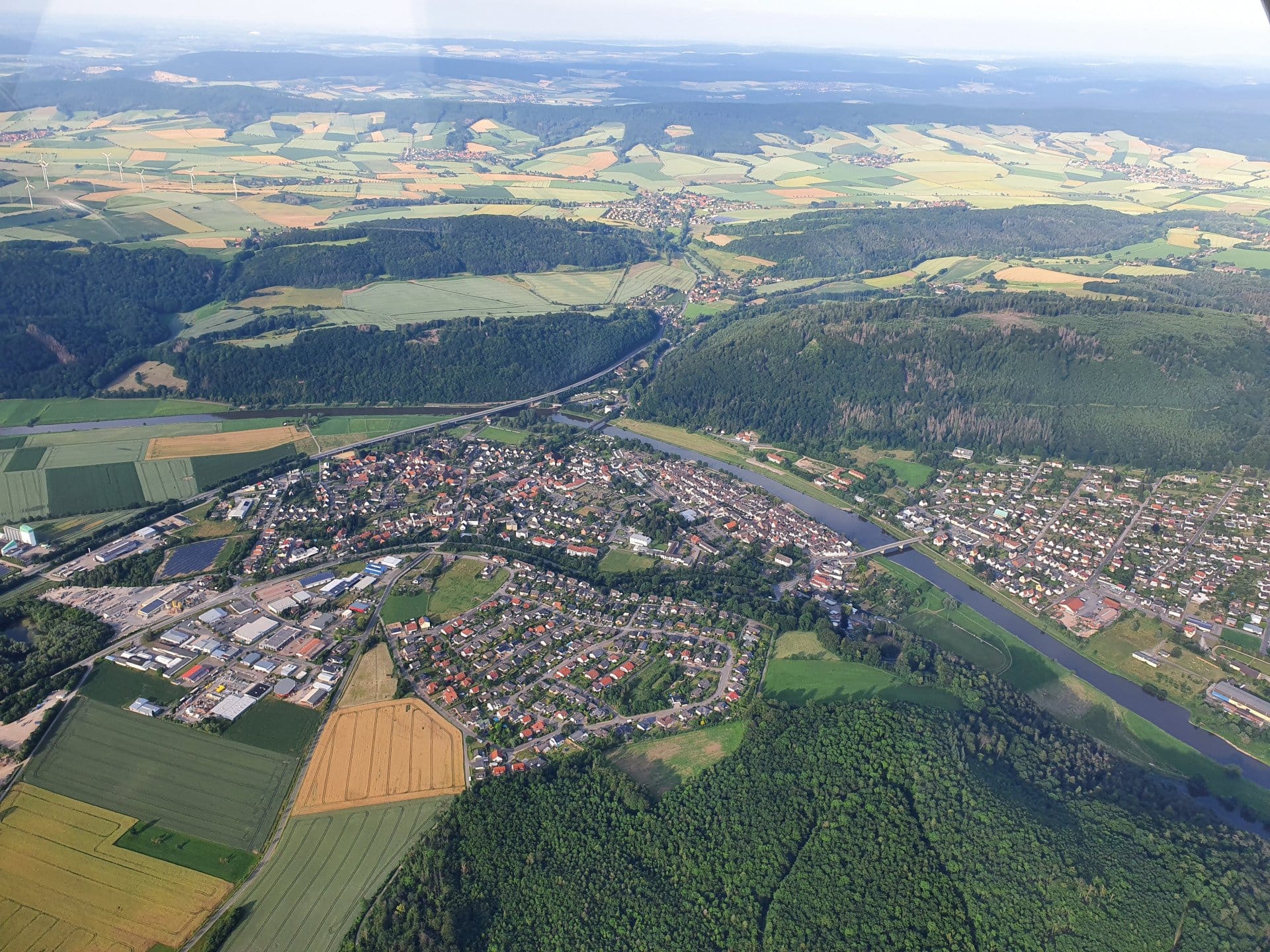 Sightseeing Weserbergland