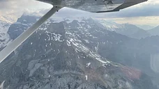 Rundflug um die Zentralschweiz und den Titlis