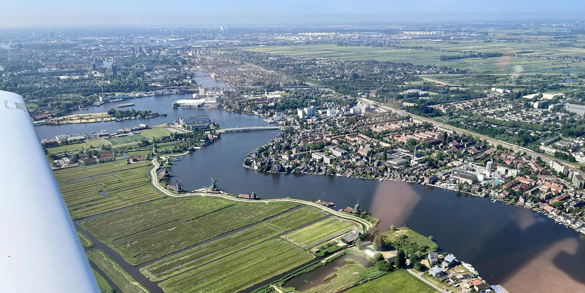 Big cities and Coast Line