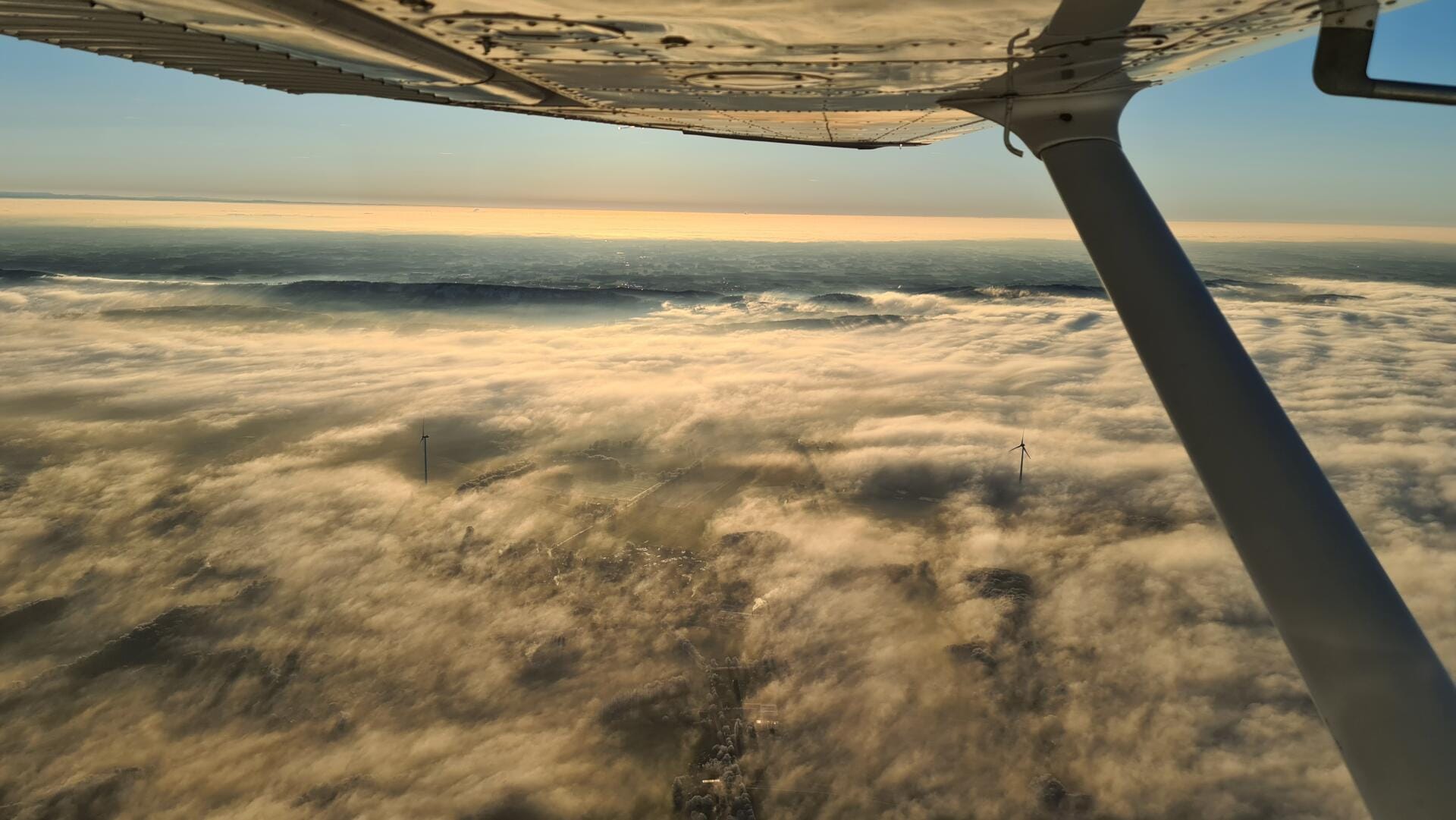 Rundflug über Ostwestfalen-Lippe