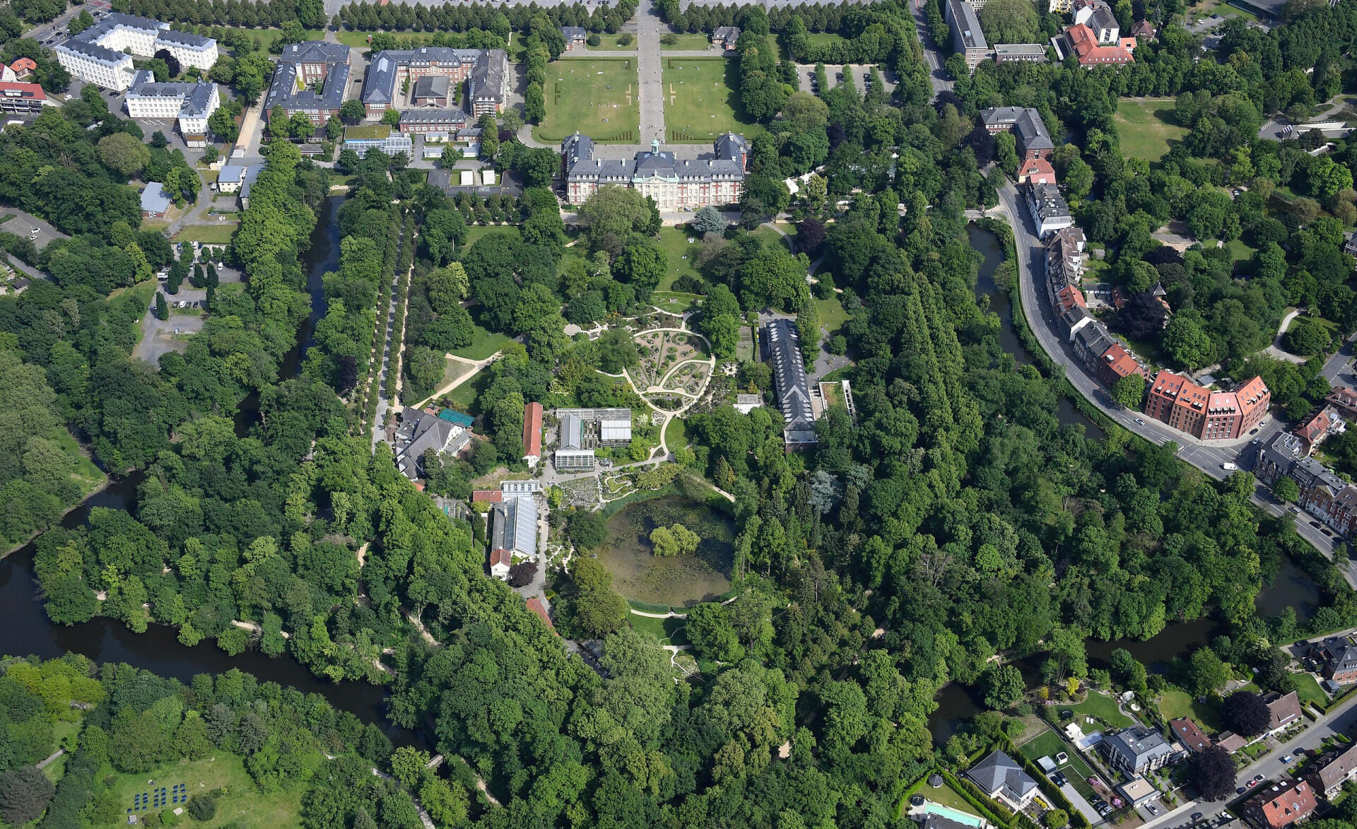 30 Minuten Rundflug Münster