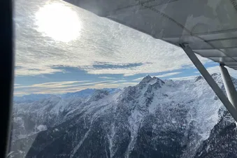 Alpenrundflug mit Zwischenlandung in Zell am See