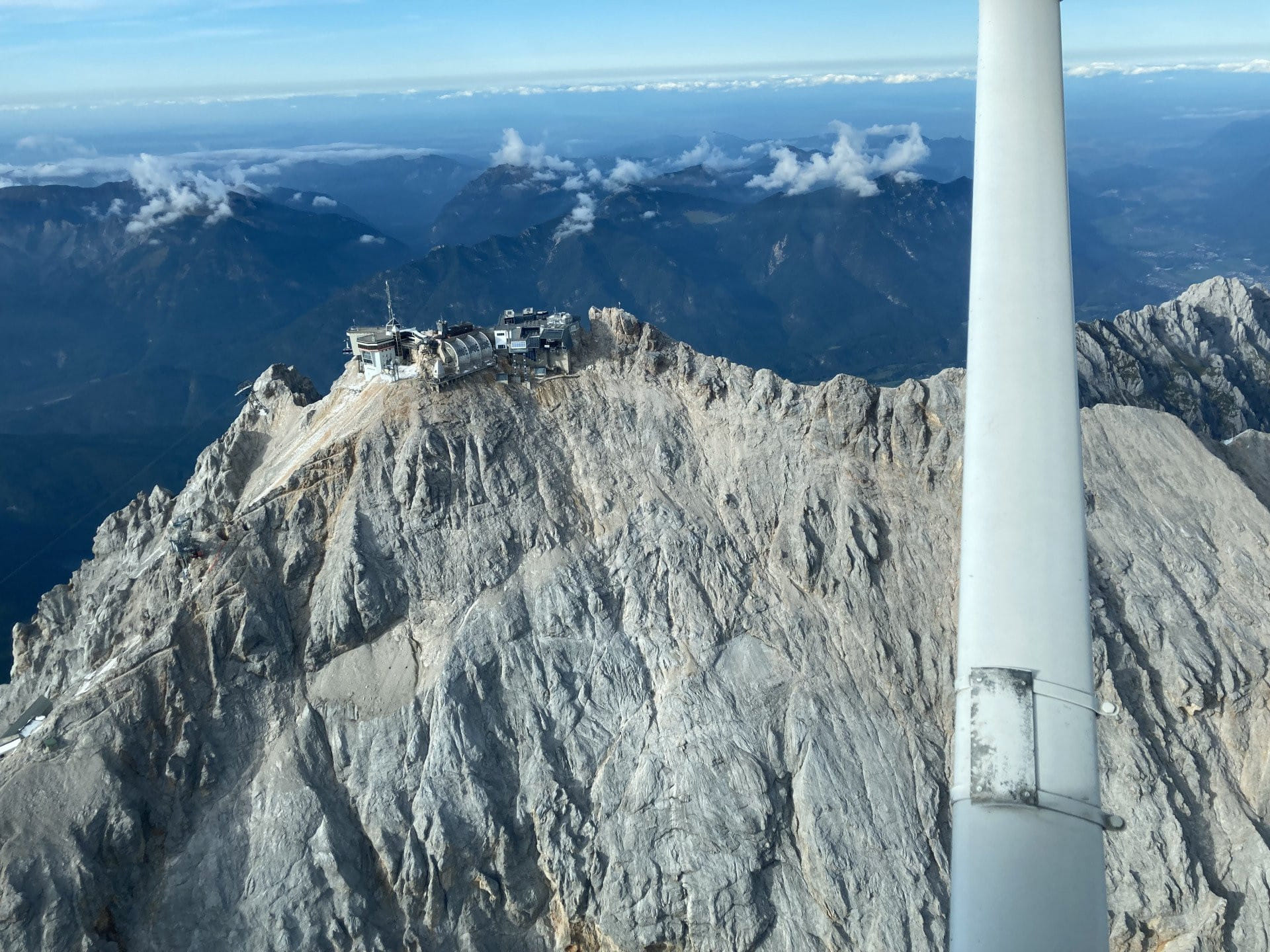 Zugspitzflug über Grünten, Ruine Eisenberg und vieles mehr