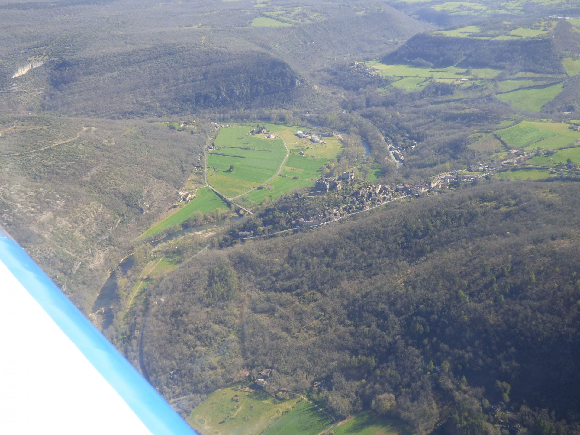 Balade aérienne : Bastides du Tarn depuis Toulouse