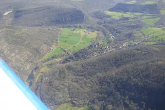 Balade aérienne : Bastides du Tarn depuis Toulouse