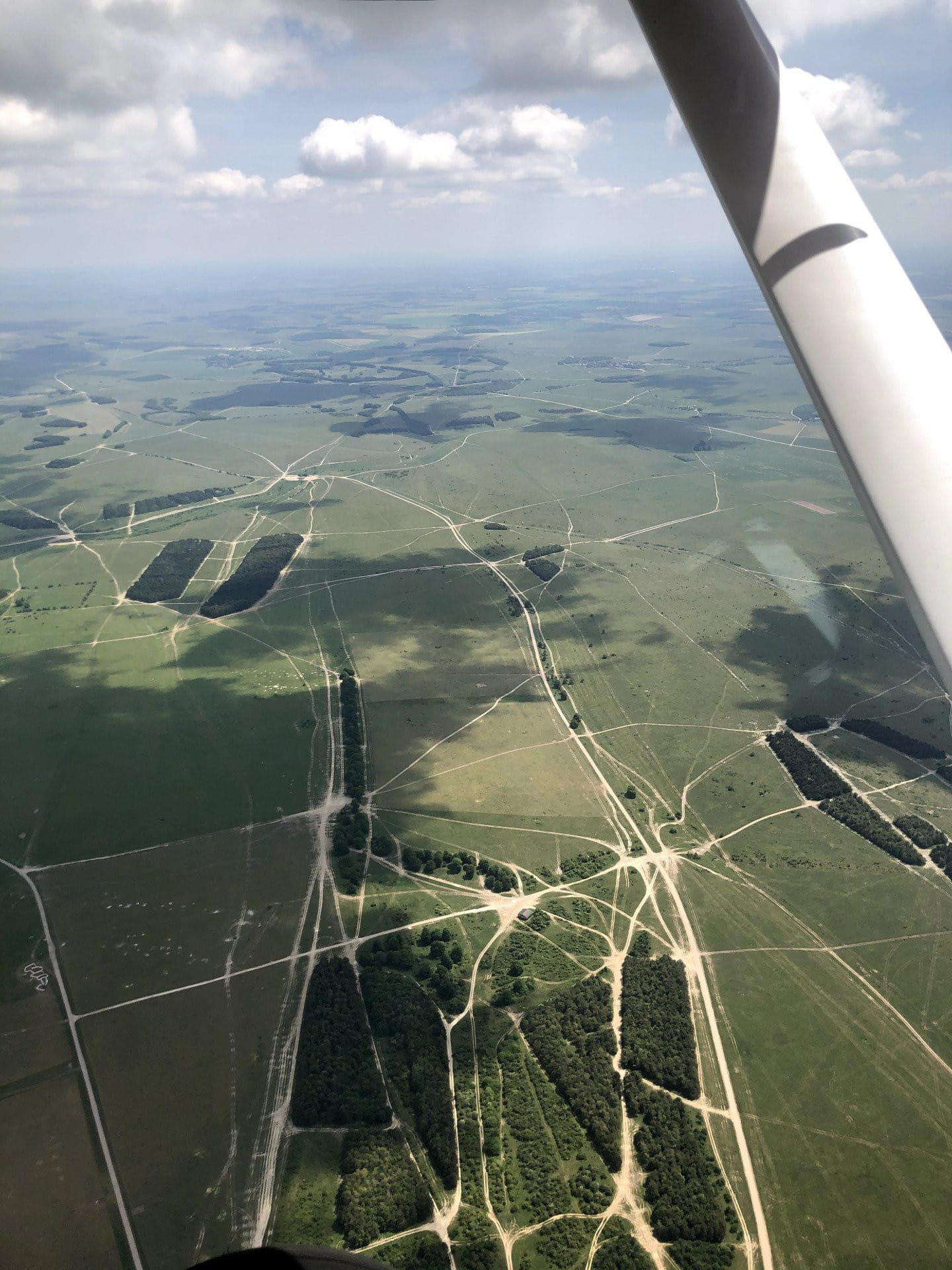 Fly to Compton Abbas in Dorset for lunch